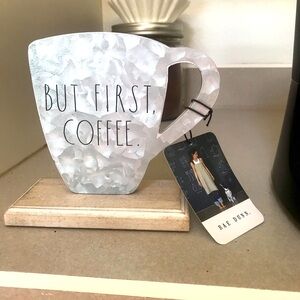 Rae Dunn White Coffee Mug Decor